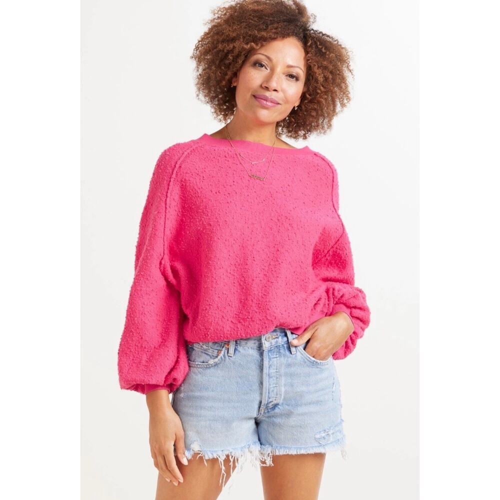 Free People Found My Friend Pullover size small